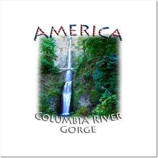 America - Oregon - Columbia River Gorge Posters and Art